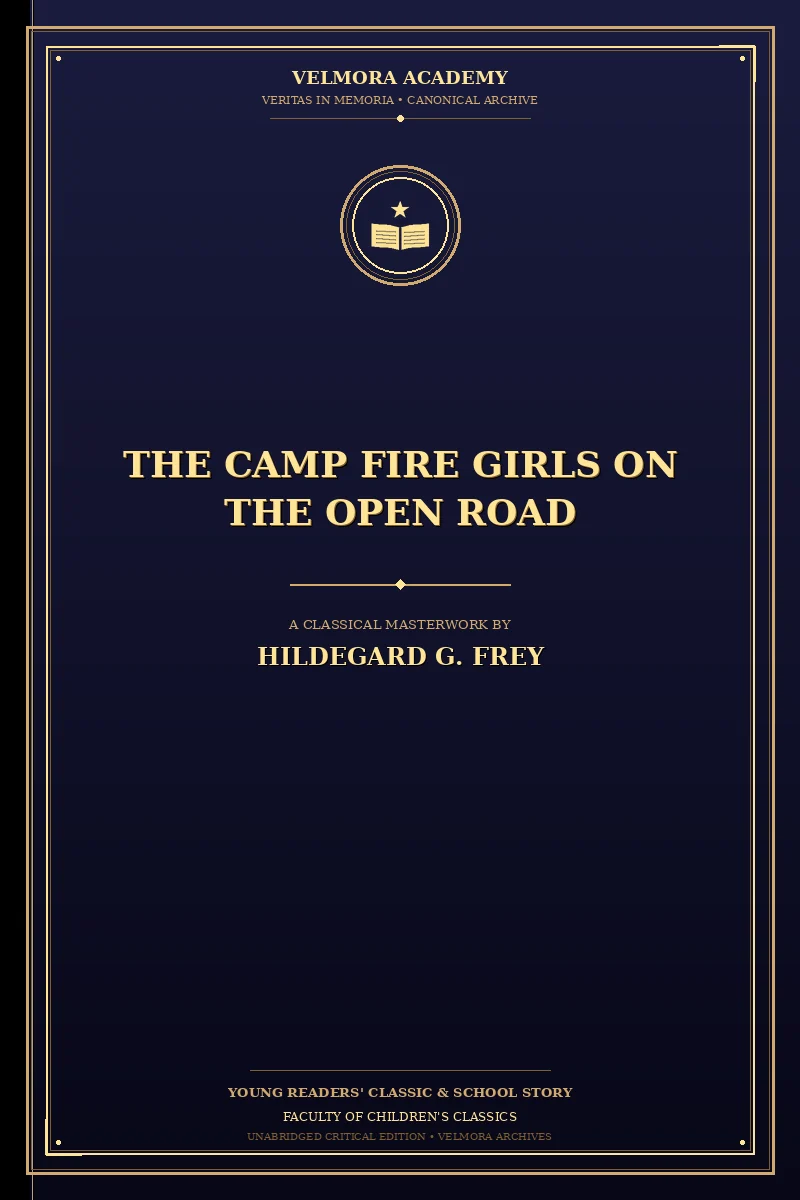 The Camp Fire Girls on the Open Road