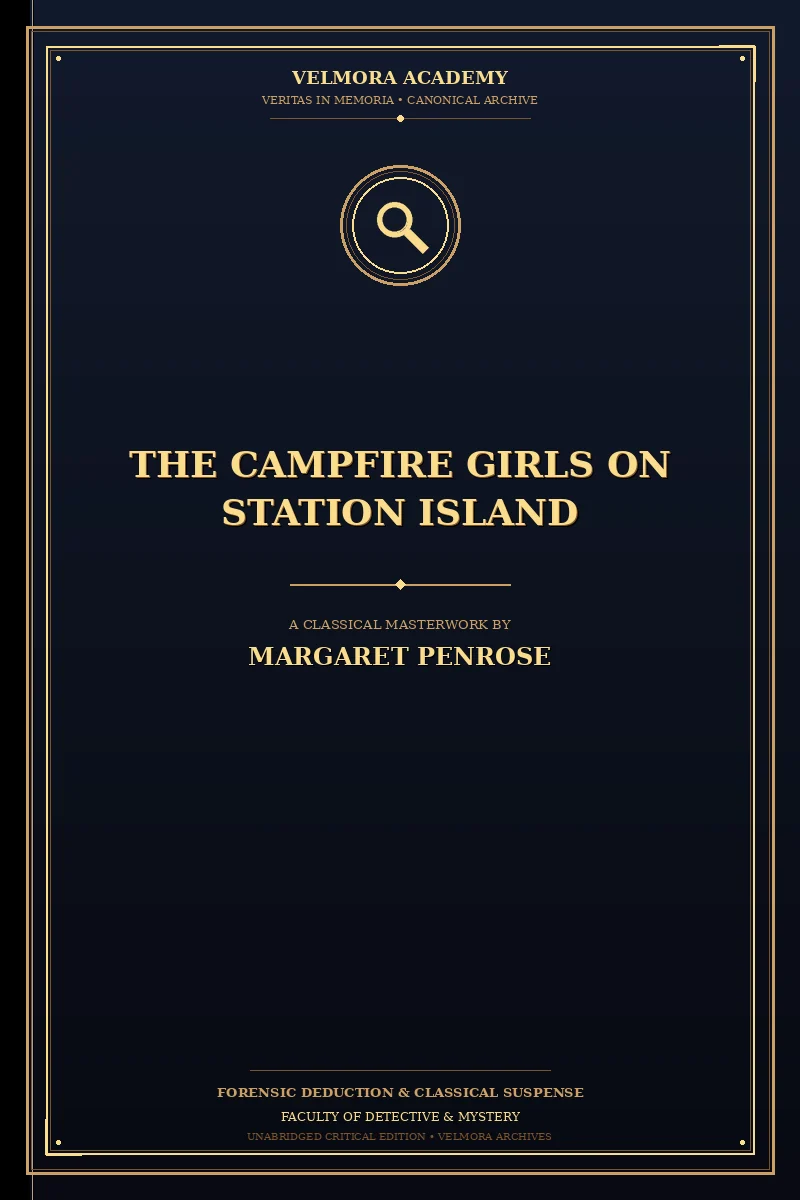 The Campfire Girls on Station Island