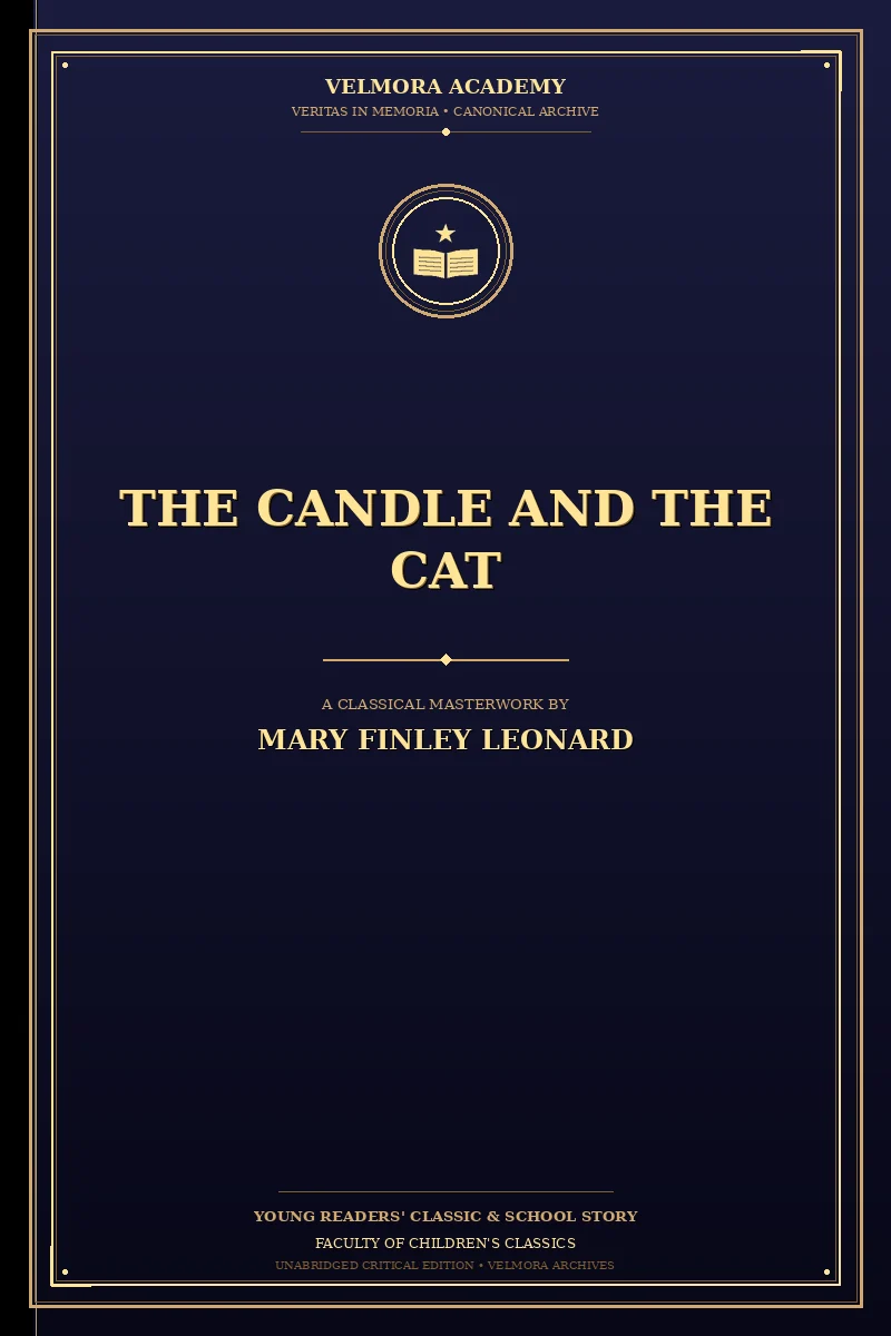 The Candle and the Cat
