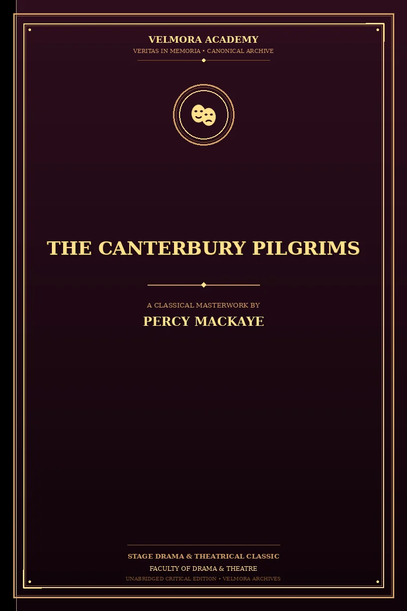 The Canterbury pilgrims