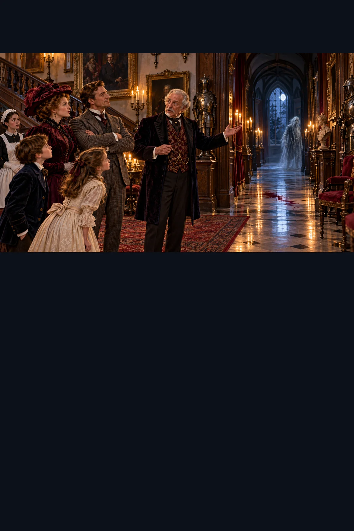 Cover of The Canterville Ghost
