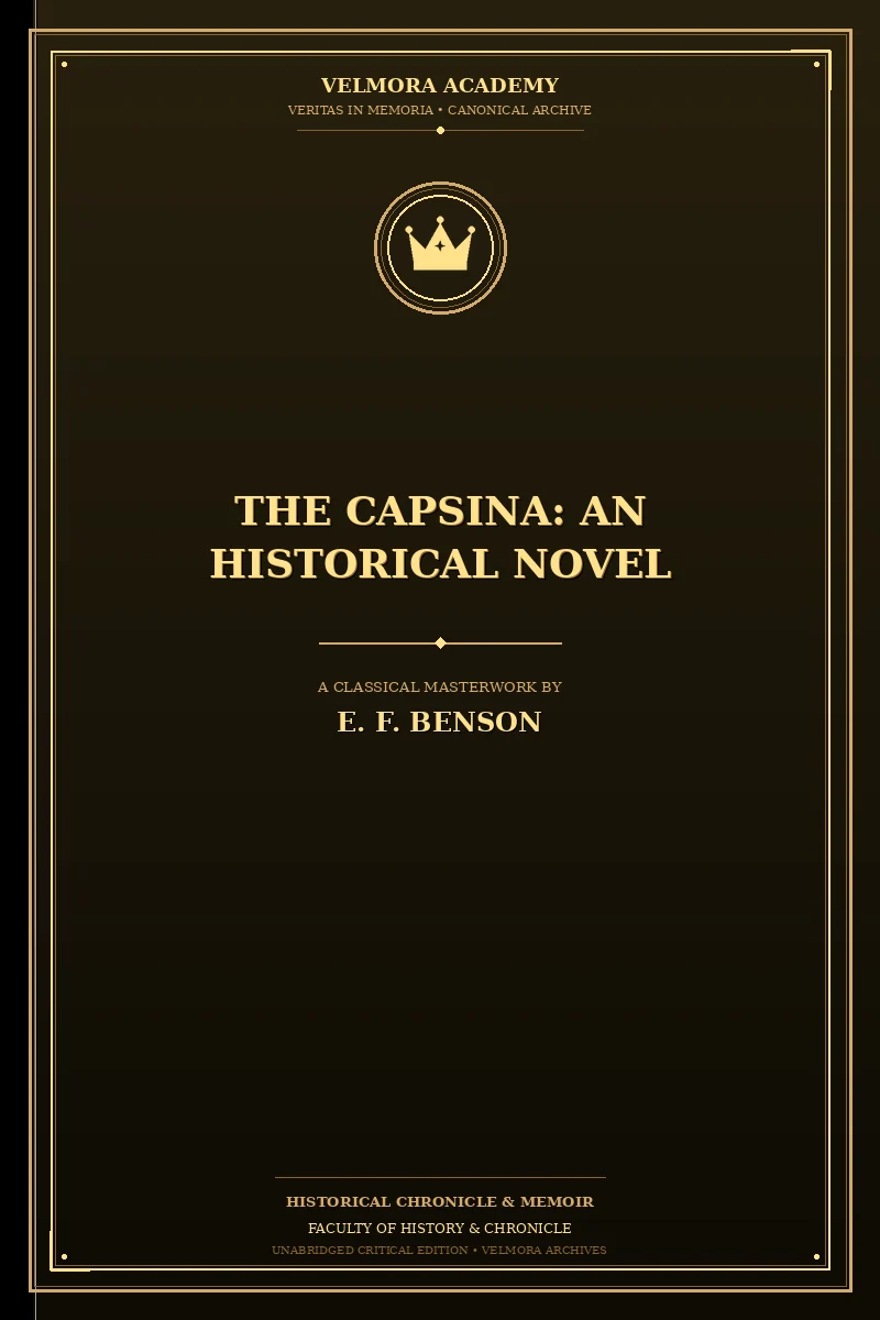The Capsina: An Historical Novel