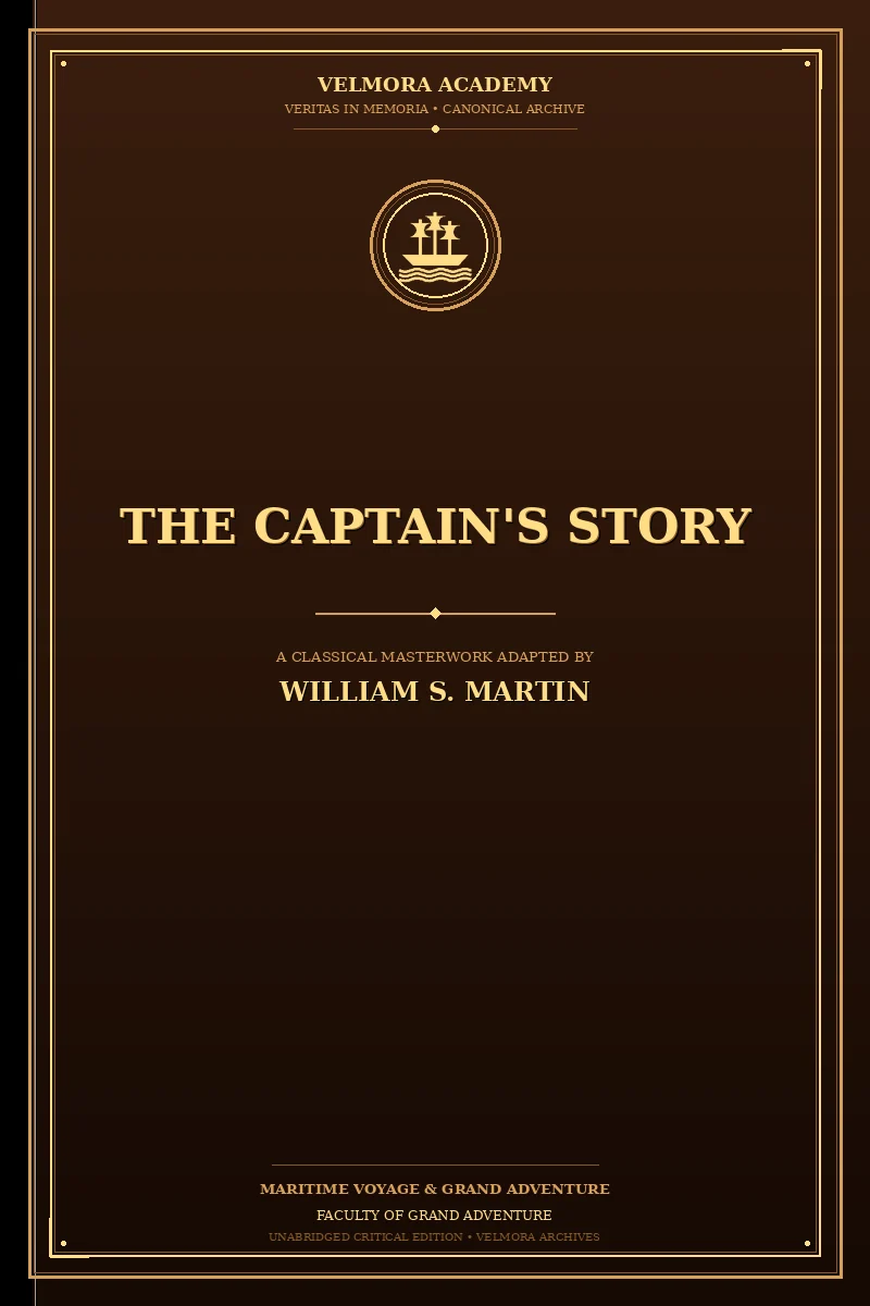 Cover of The Captain's Story