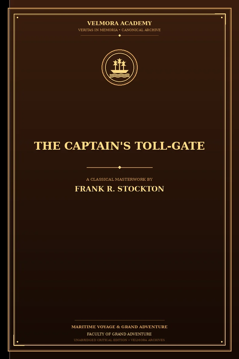 Cover of The Captain's Toll-Gate