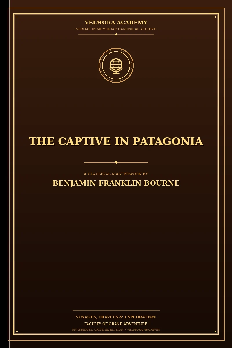 Cover of The Captive in Patagonia