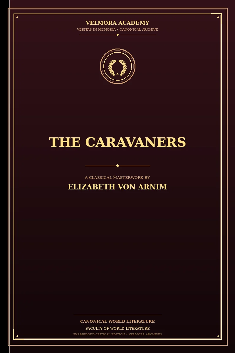 Cover of The caravaners