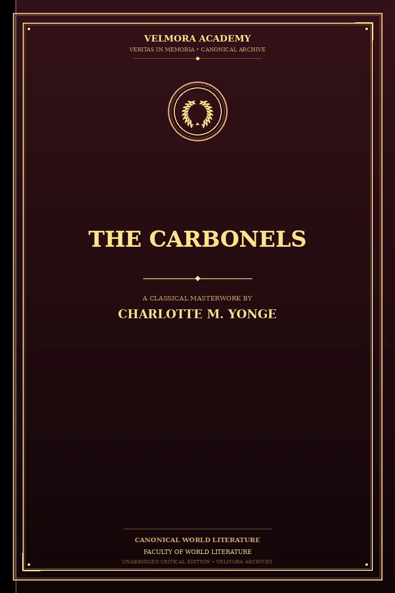 Cover of The Carbonels
