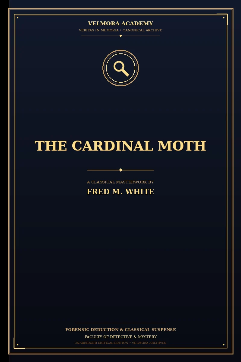 Cover of The Cardinal Moth