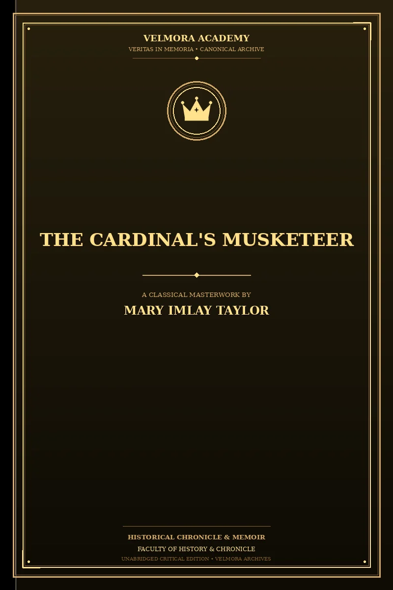 Cover of The cardinal's musketeer