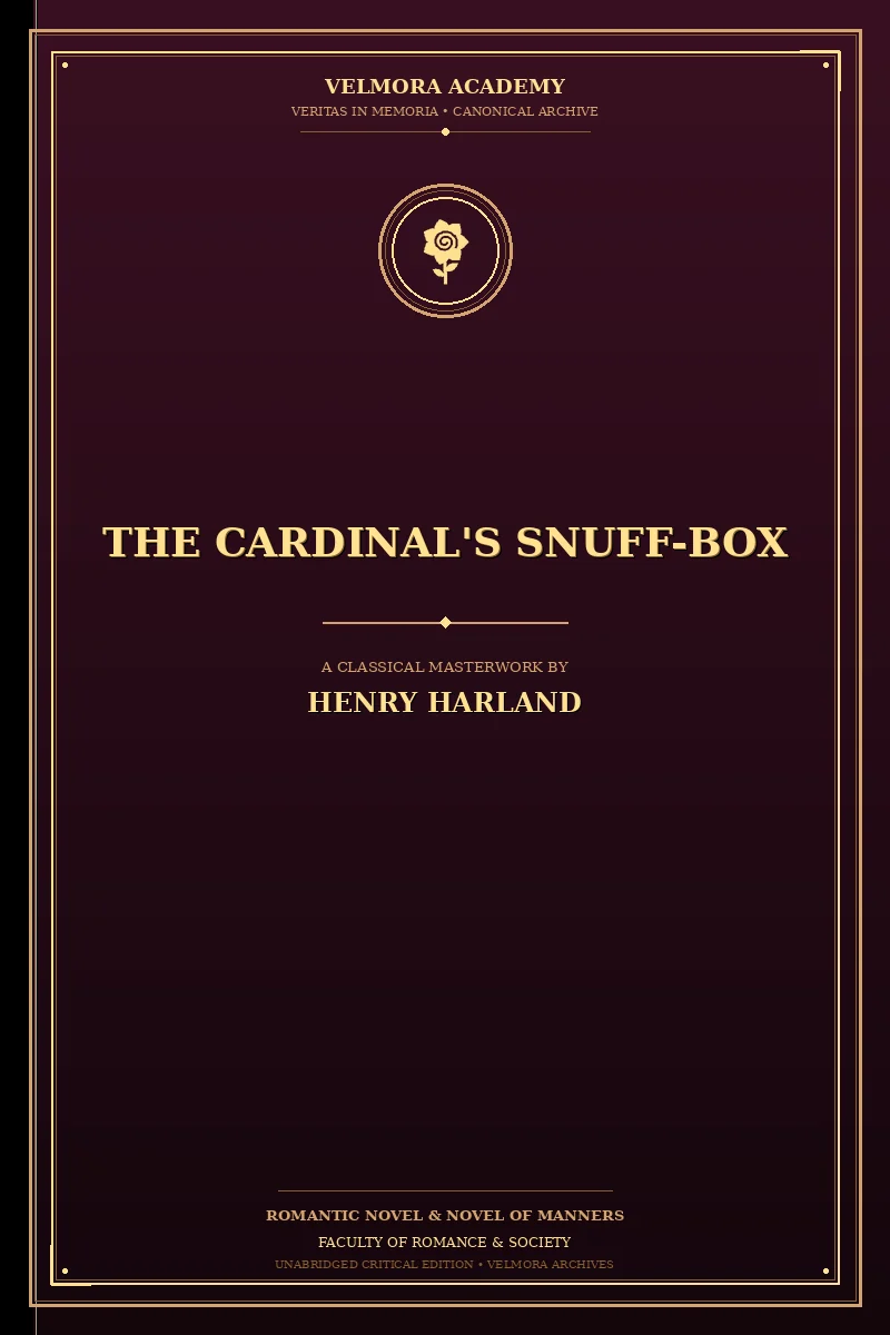 The Cardinal's Snuff-Box