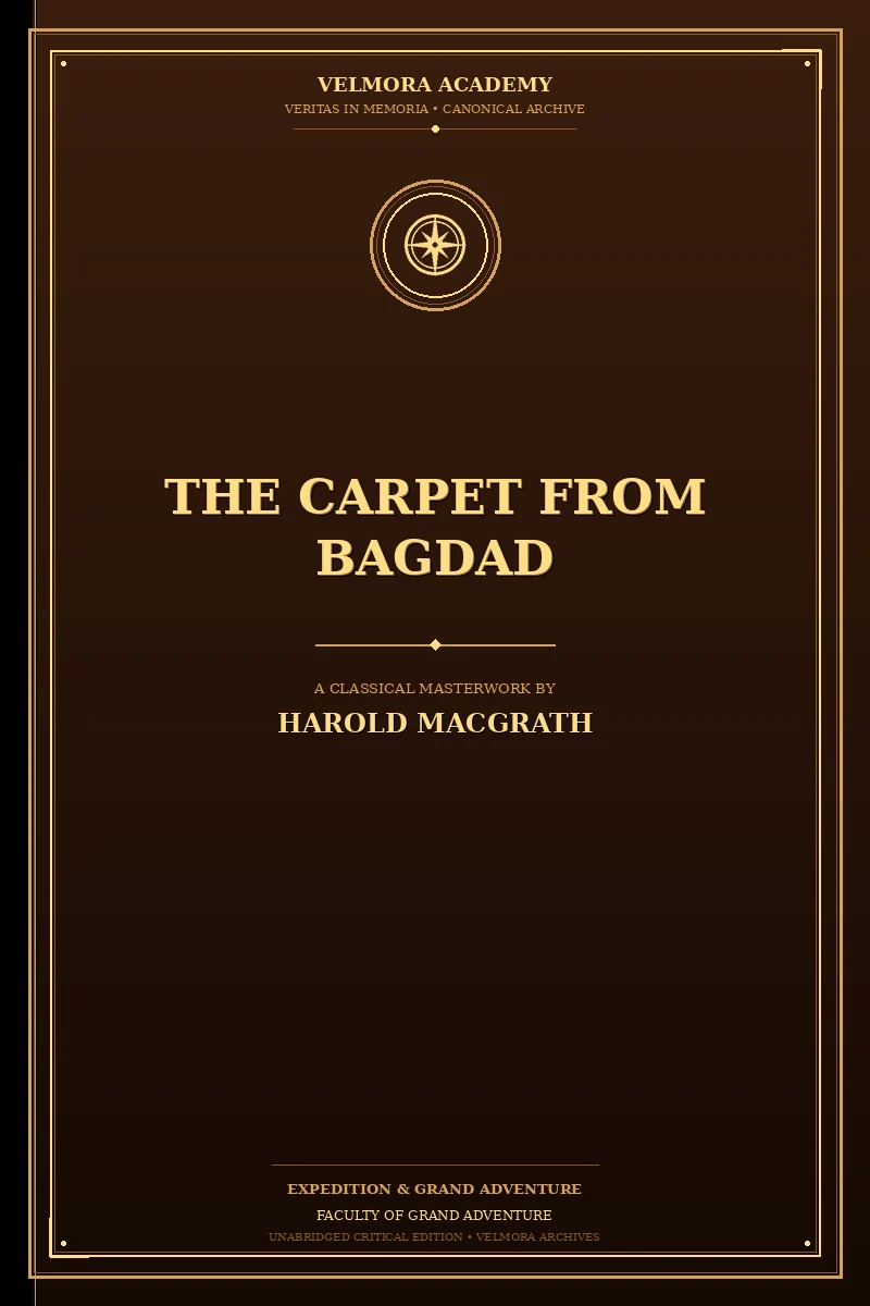 The Carpet from Bagdad