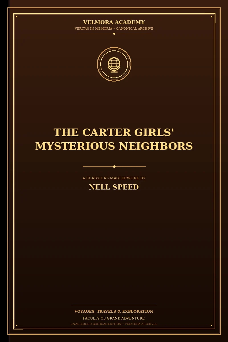 The Carter Girls' Mysterious Neighbors