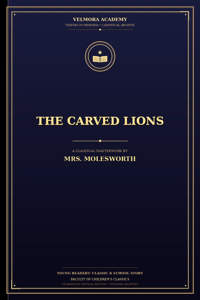Cover of The Carved Lions