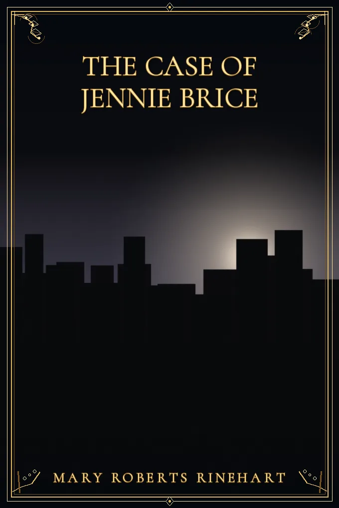 Cover of The Case of Jennie Brice