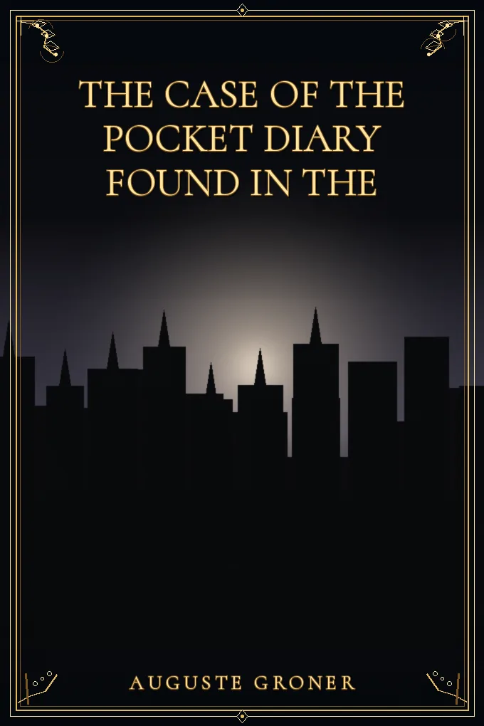 Cover of The Case of the Pocket Diary Found in the