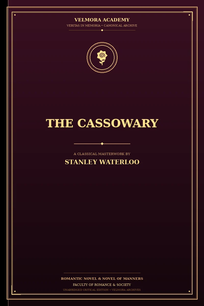 The Cassowary