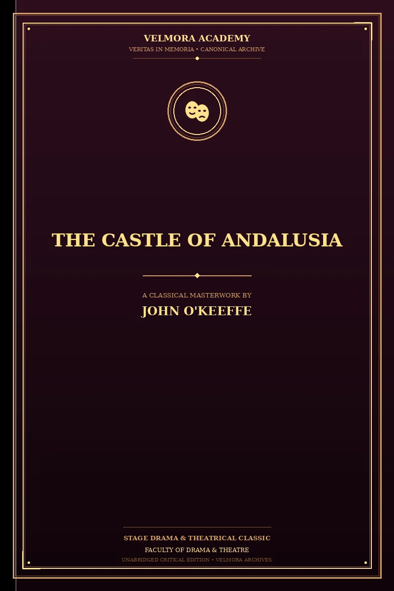 Cover of The Castle of Andalusia