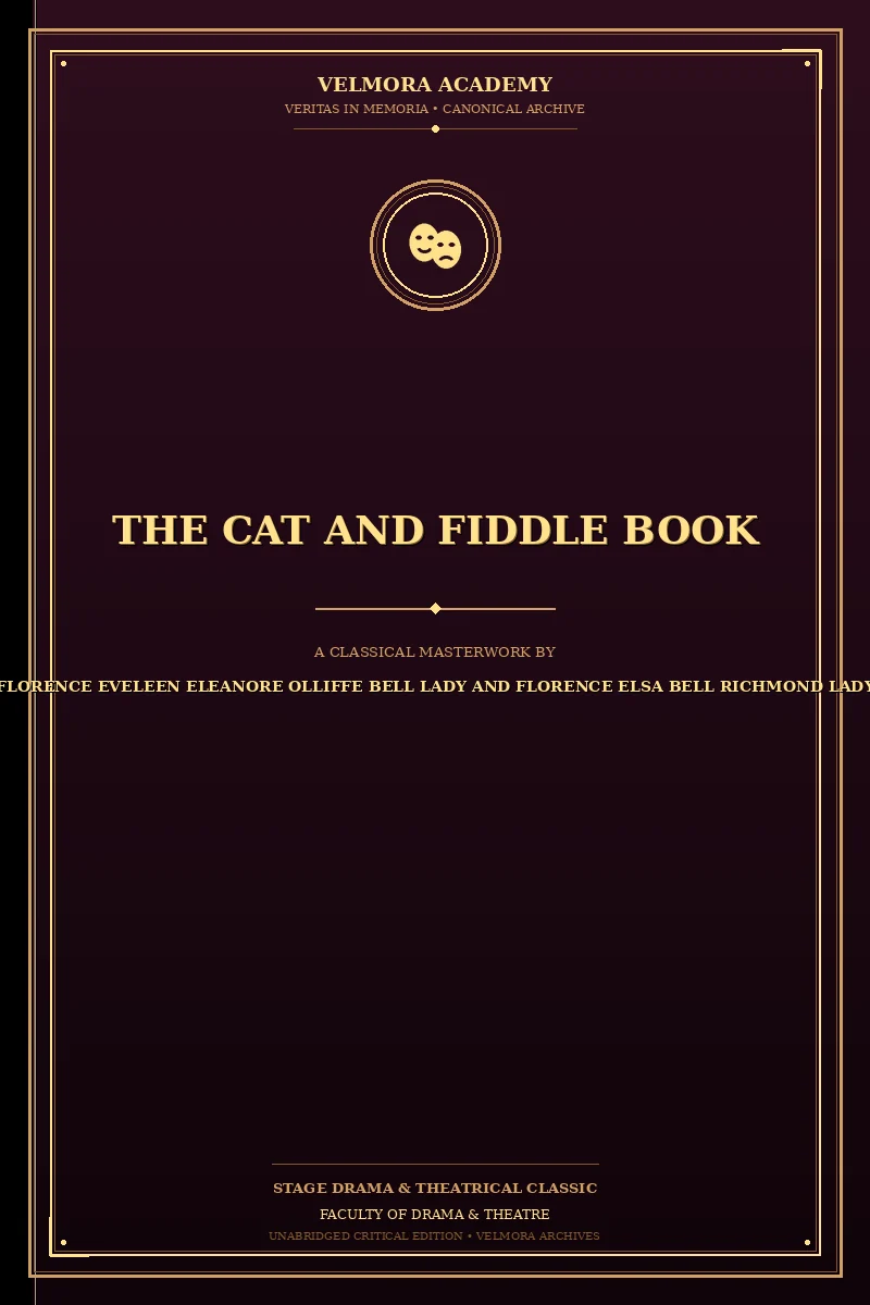 Cover of The Cat and Fiddle Book