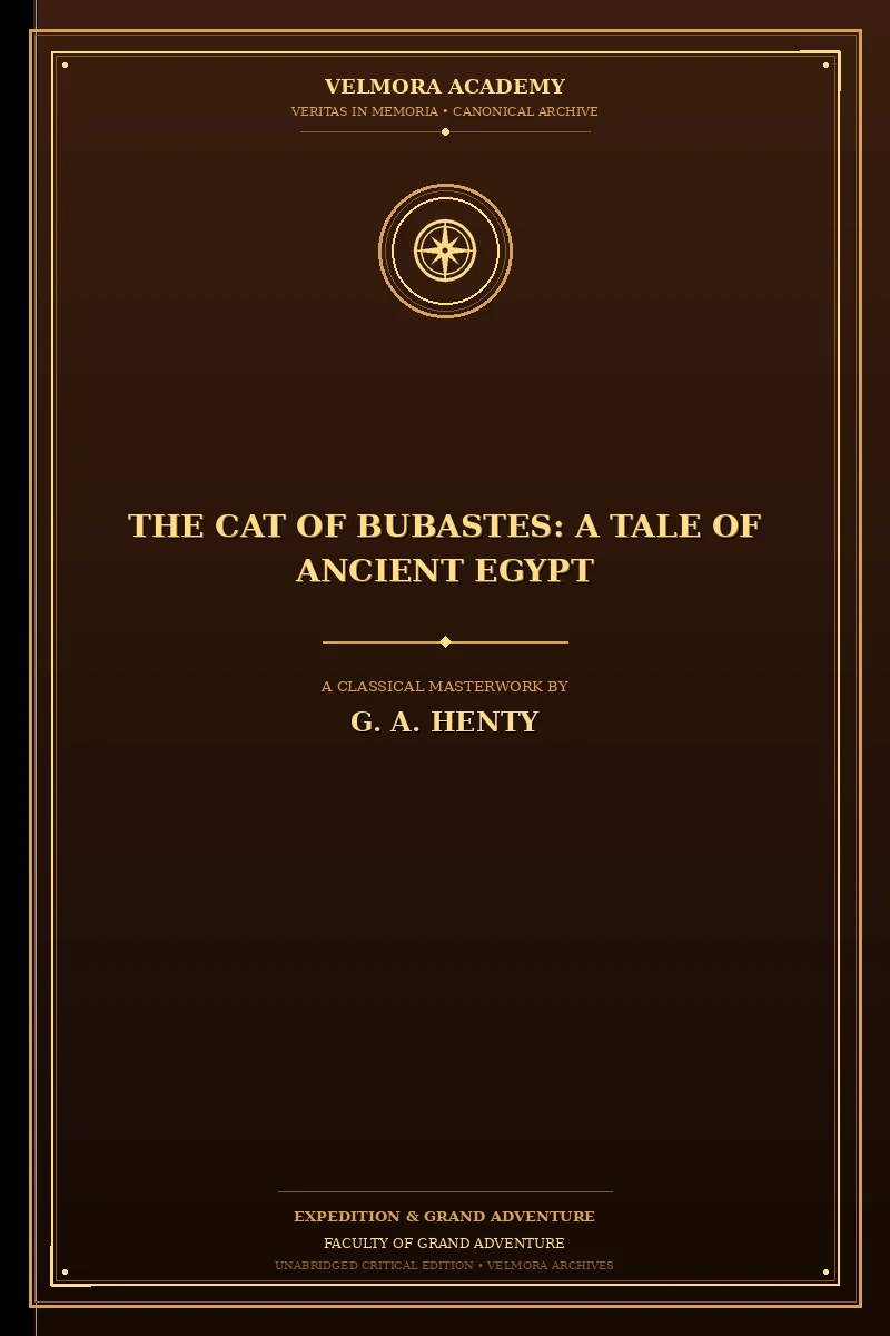 Cover of The Cat of Bubastes: A Tale of Ancient Egypt