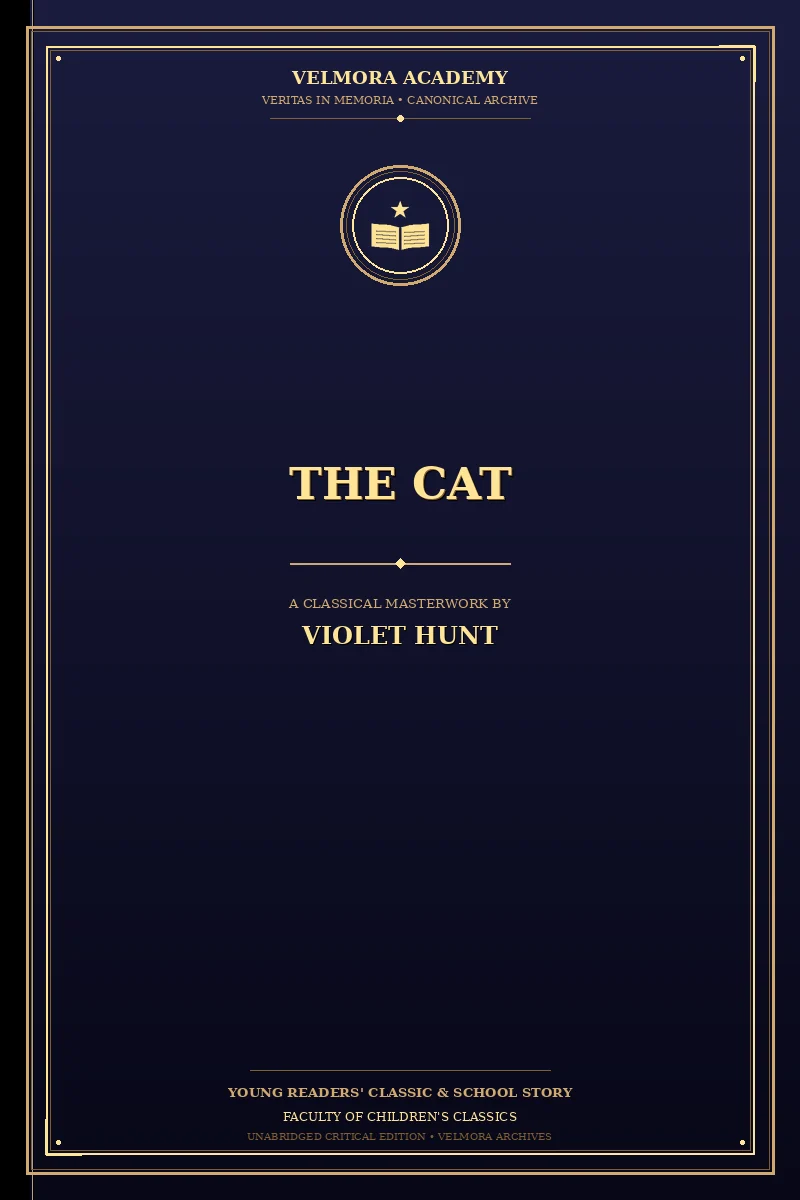 Cover of The Cat