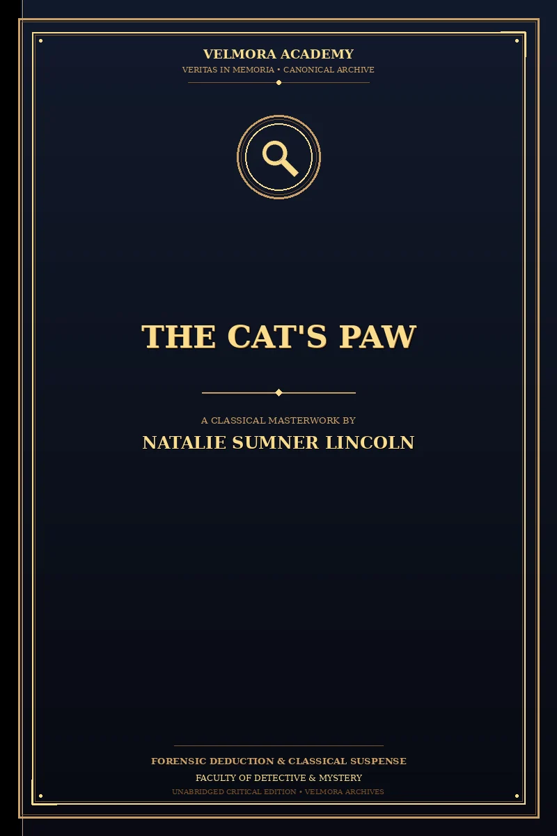 Cover of The Cat's Paw