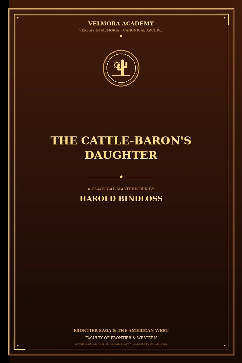 Cover of The Cattle-Baron's Daughter