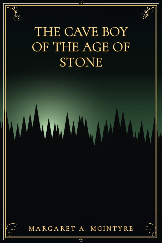 Cover of The Cave Boy of the Age of Stone