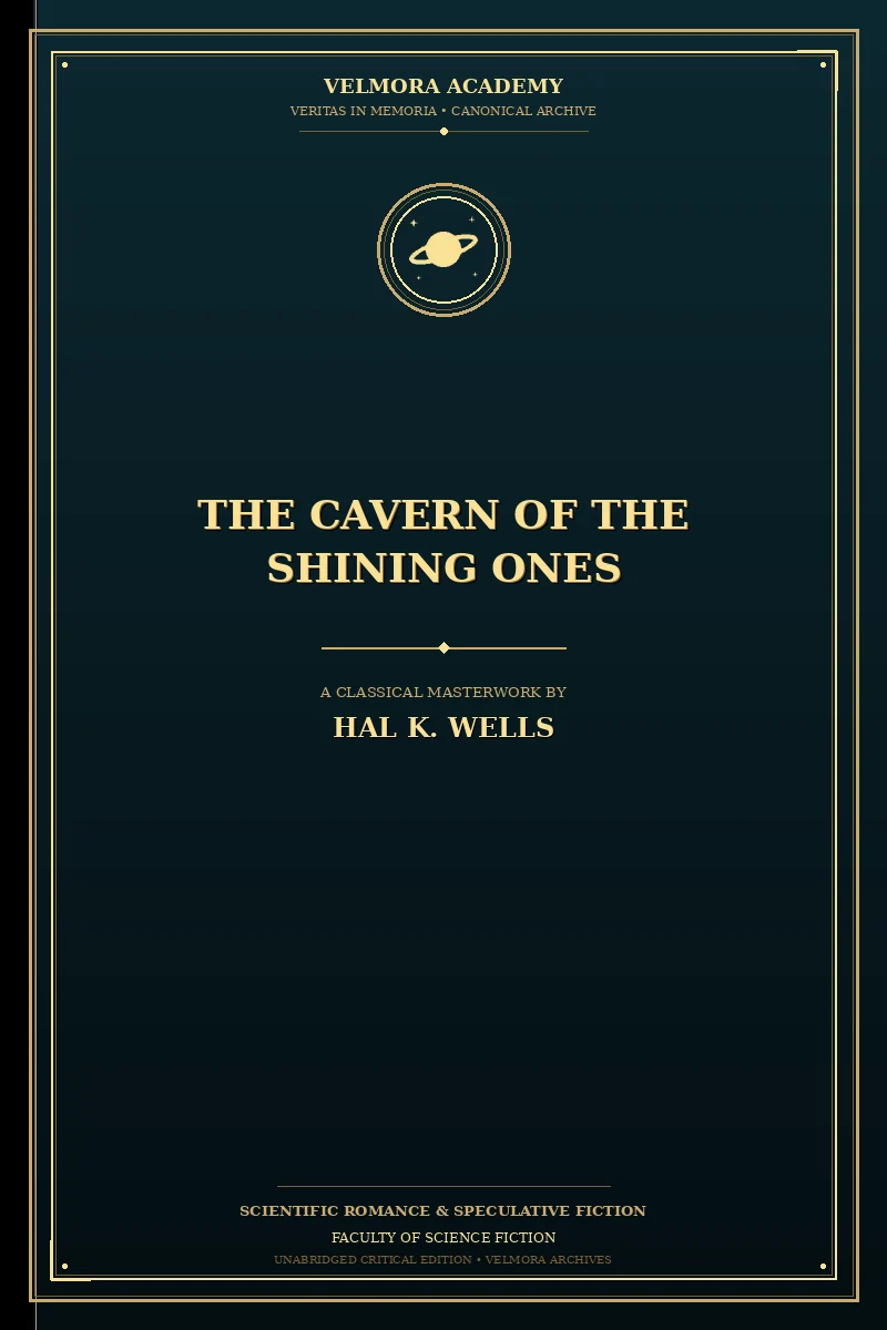 Cover of The Cavern of the Shining Ones