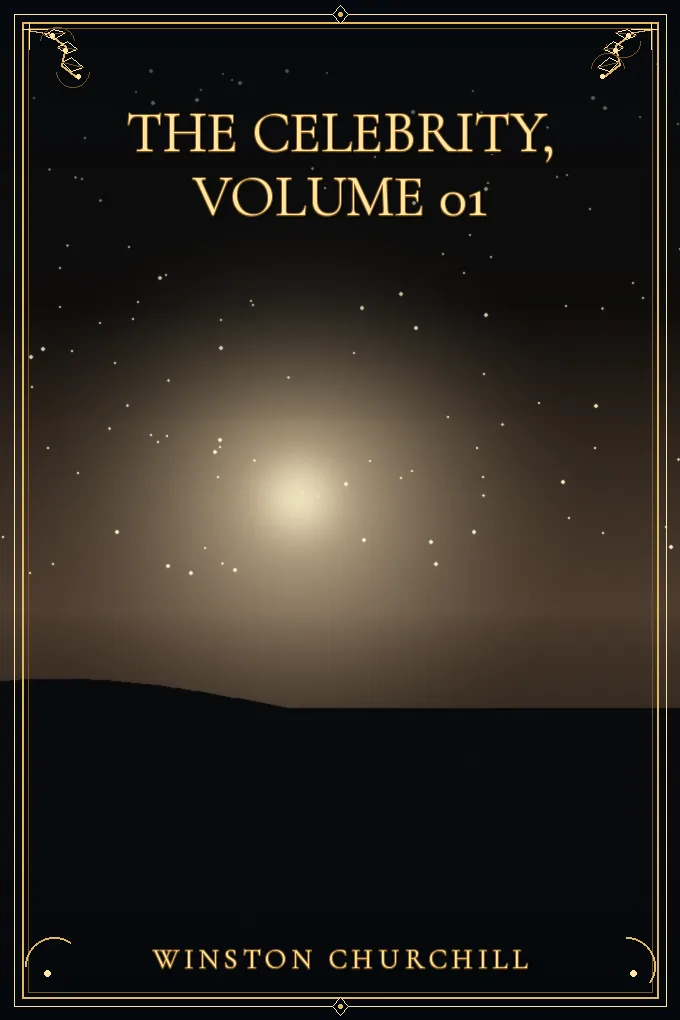 Cover of The Celebrity, Volume 01