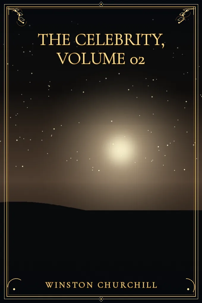 Cover of The Celebrity, Volume 02