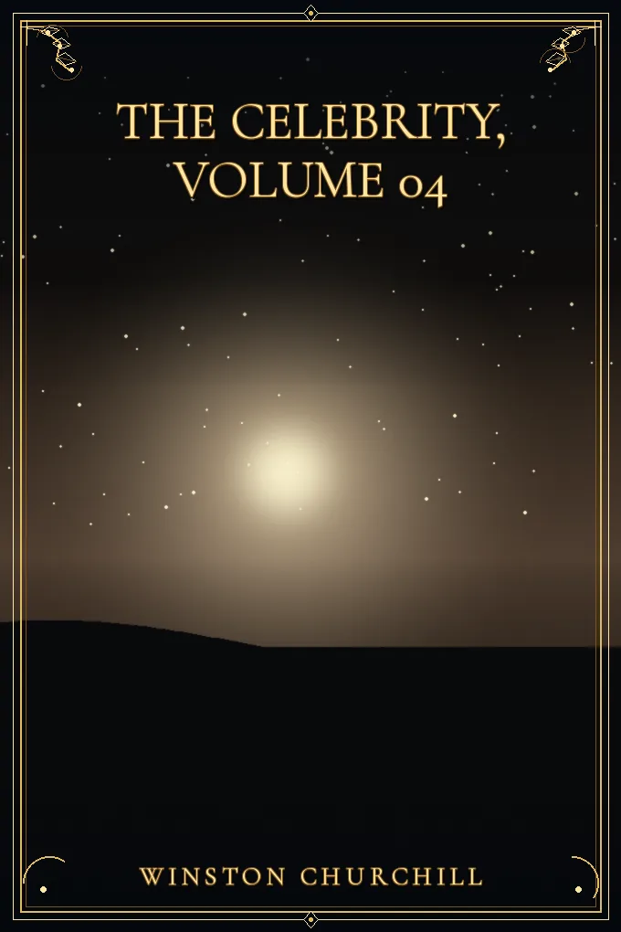 Cover of The Celebrity, Volume 04