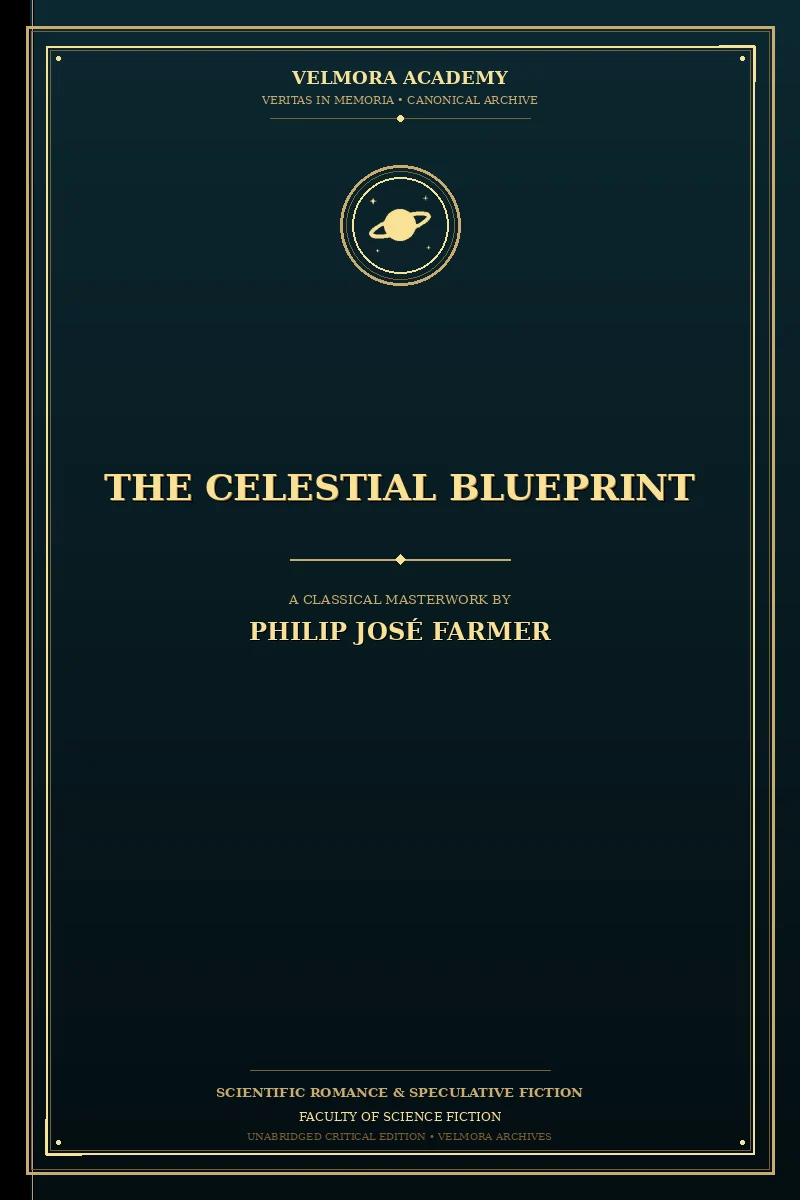 Cover of The celestial blueprint