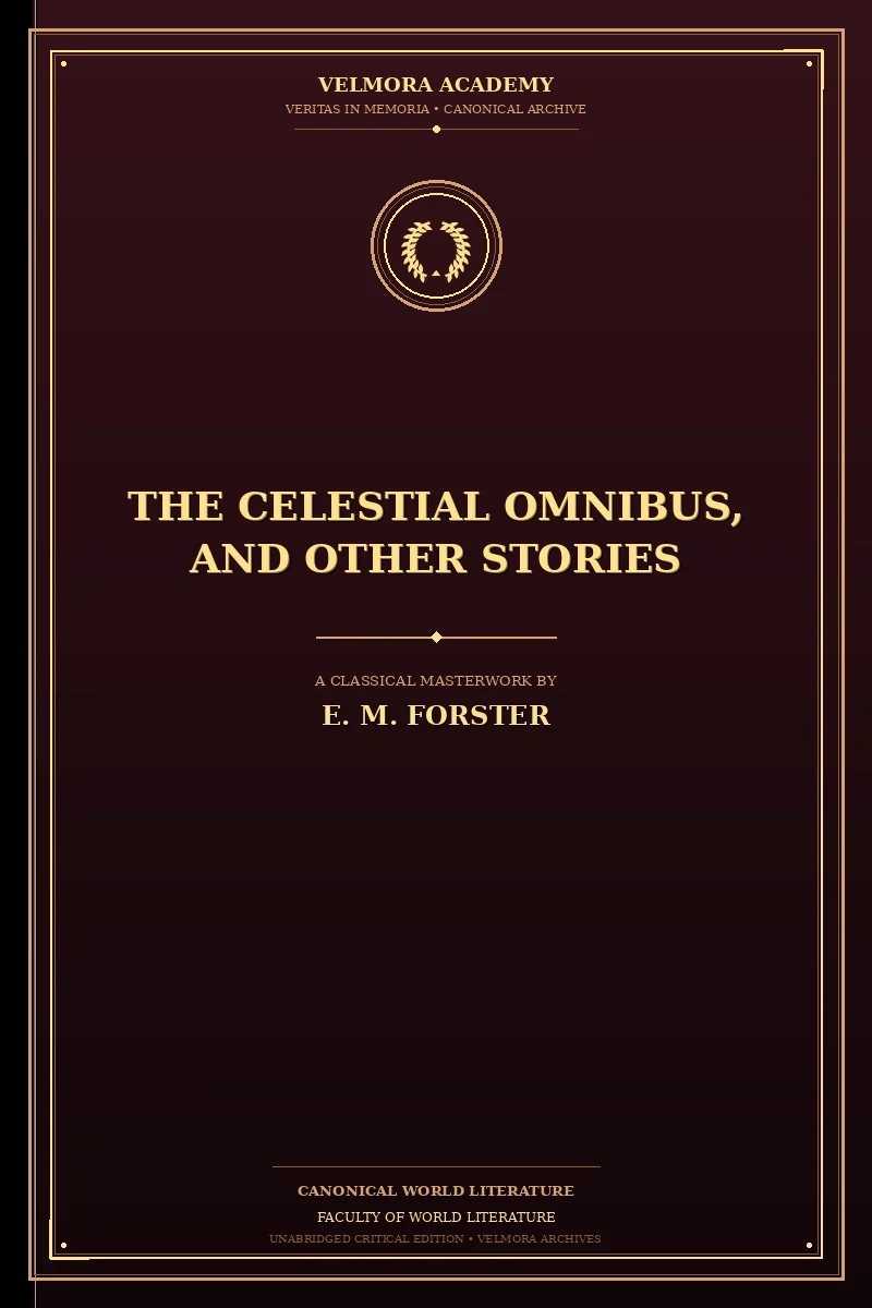 Cover of The Celestial Omnibus, and Other Stories