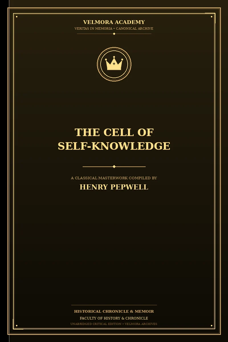 The Cell of Self-Knowledge