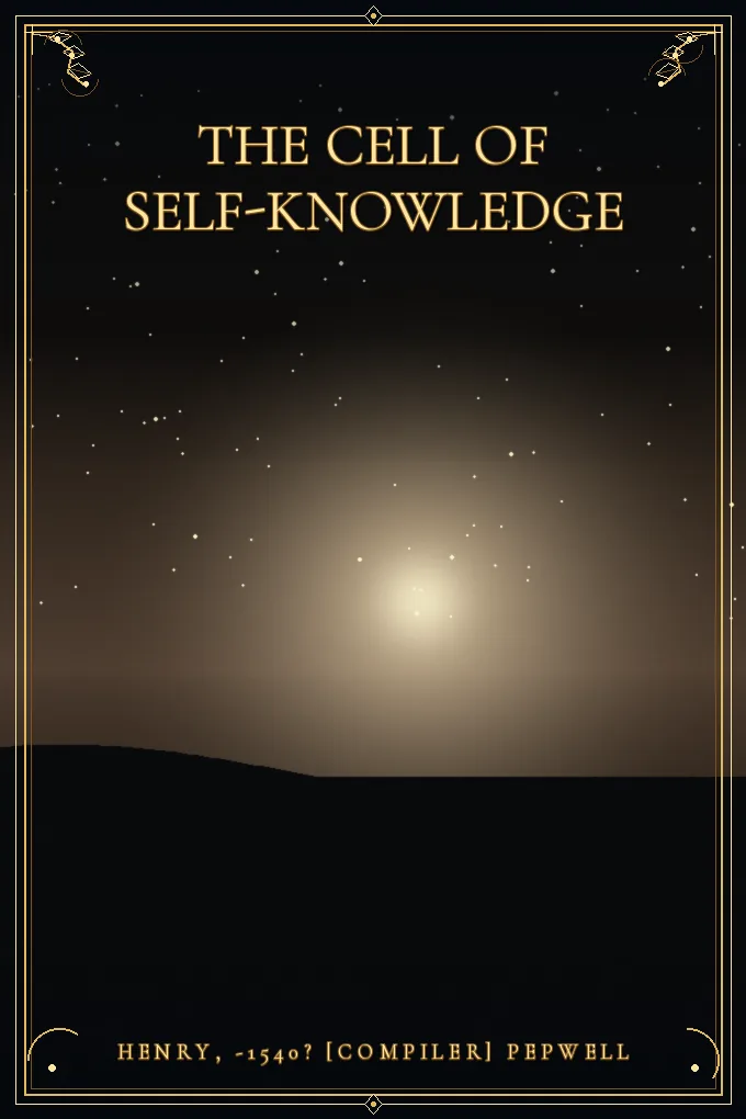 Cover of The Cell of Self-Knowledge