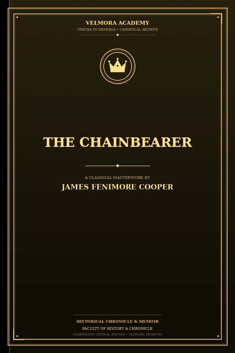 The Chainbearer