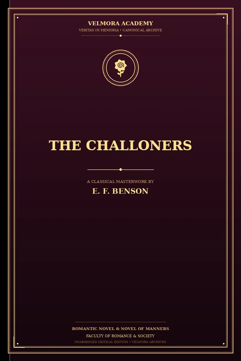 Cover of The Challoners