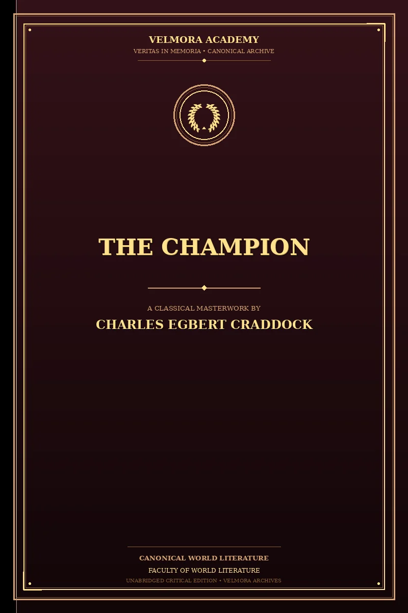 The champion