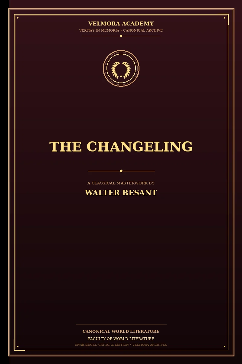 Cover of The Changeling
