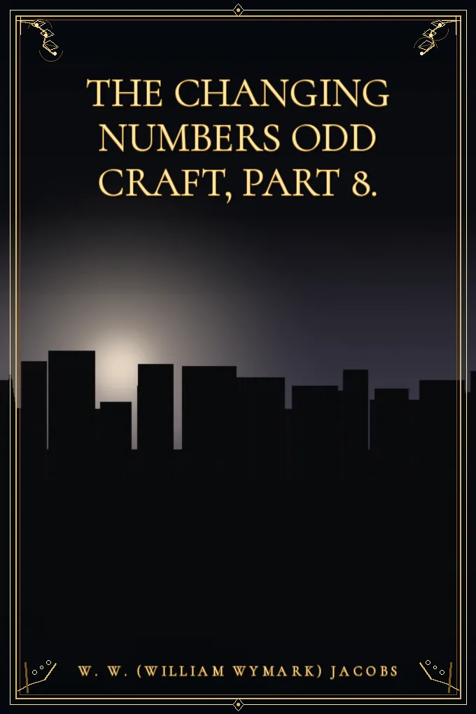 Cover of The Changing Numbers Odd Craft, Part 8.