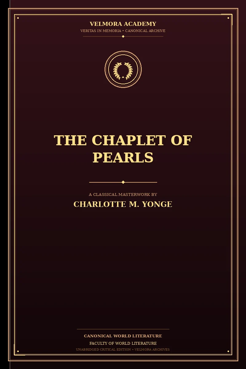 Cover of The Chaplet of Pearls