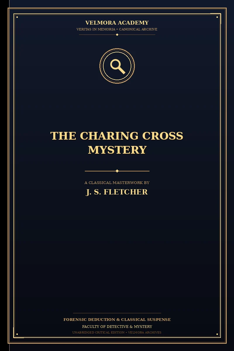 The Charing Cross Mystery