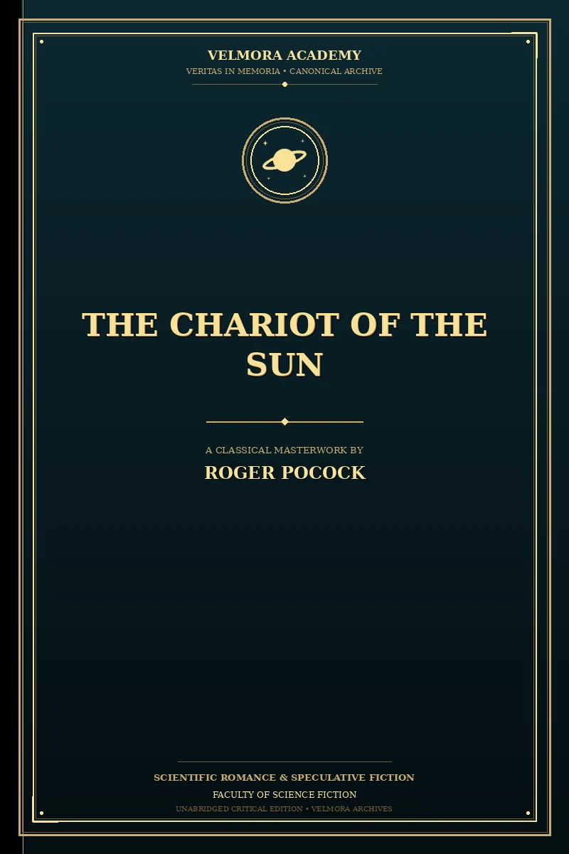 Cover of The chariot of the sun