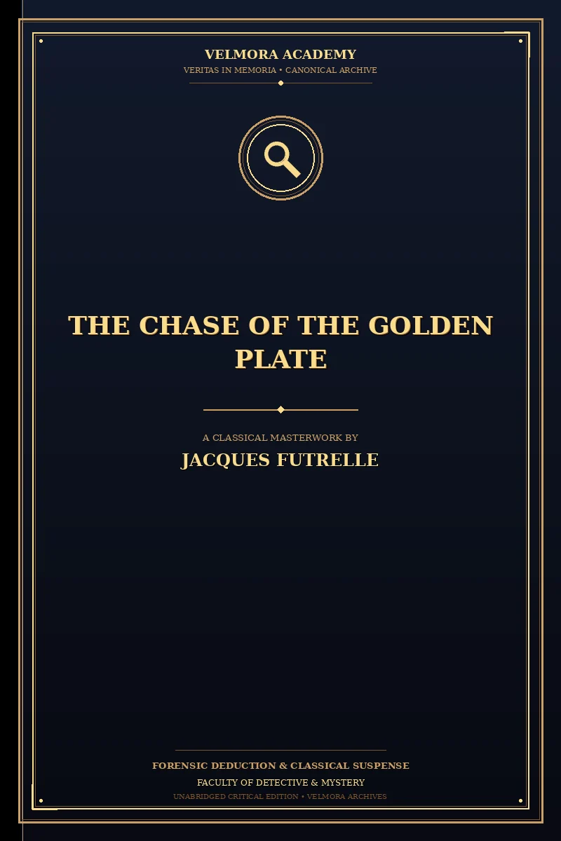 Cover of The Chase of the Golden Plate