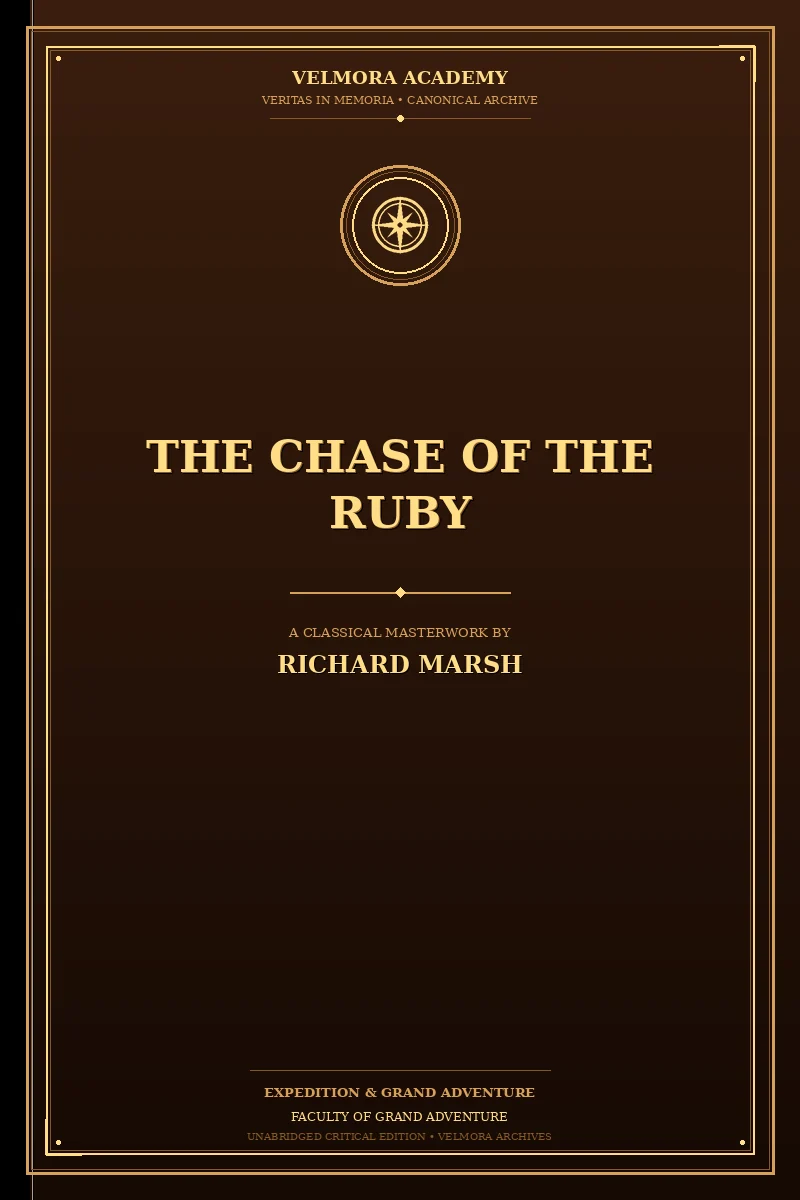 The Chase of the Ruby