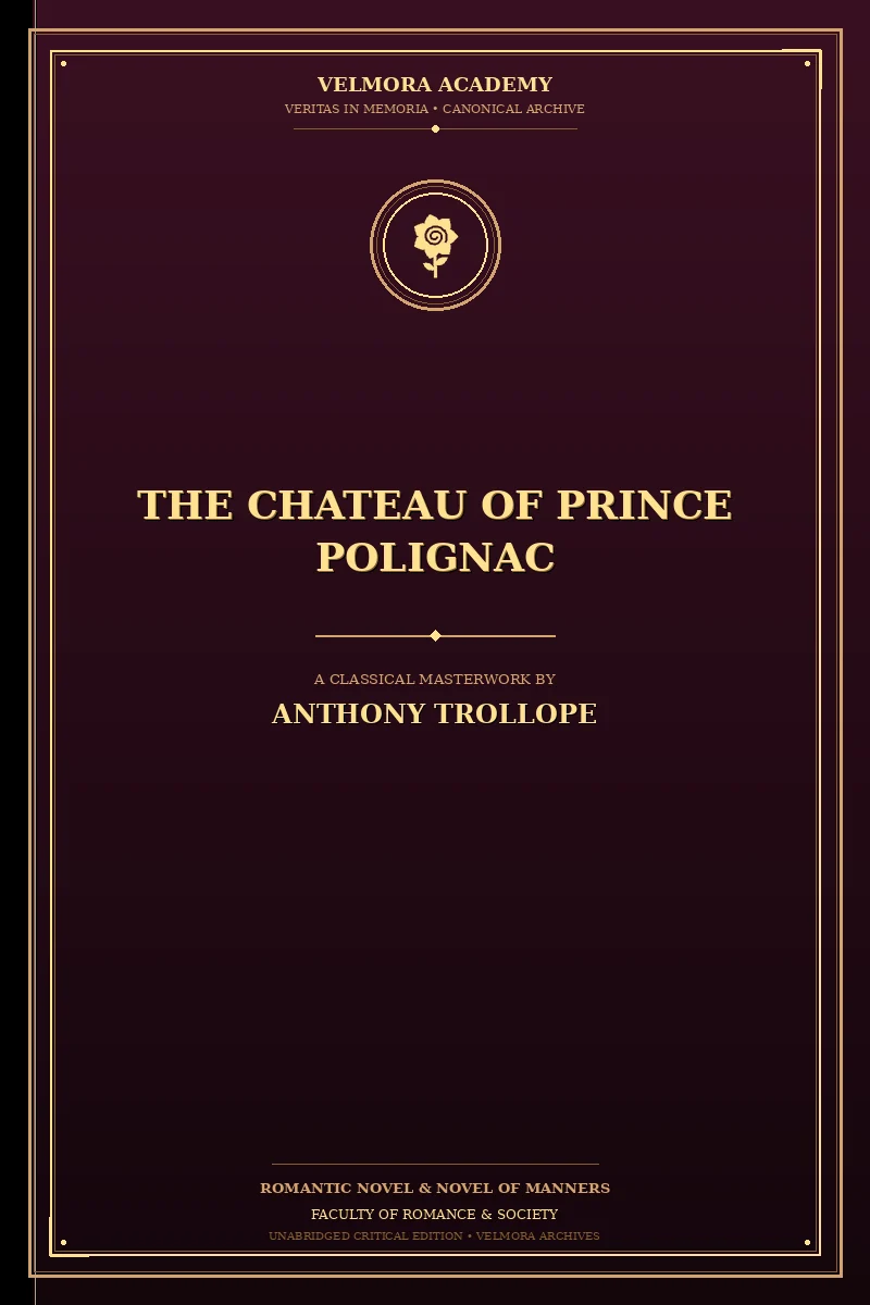The Chateau of Prince Polignac