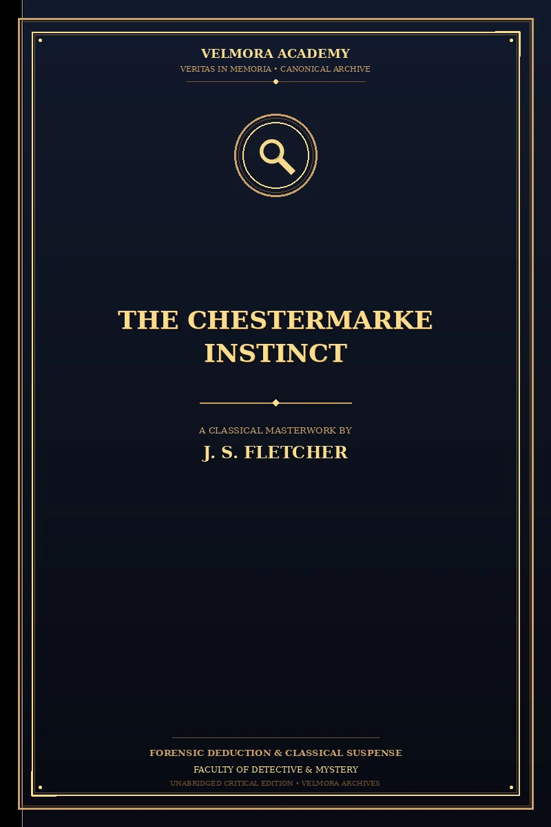 The Chestermarke Instinct