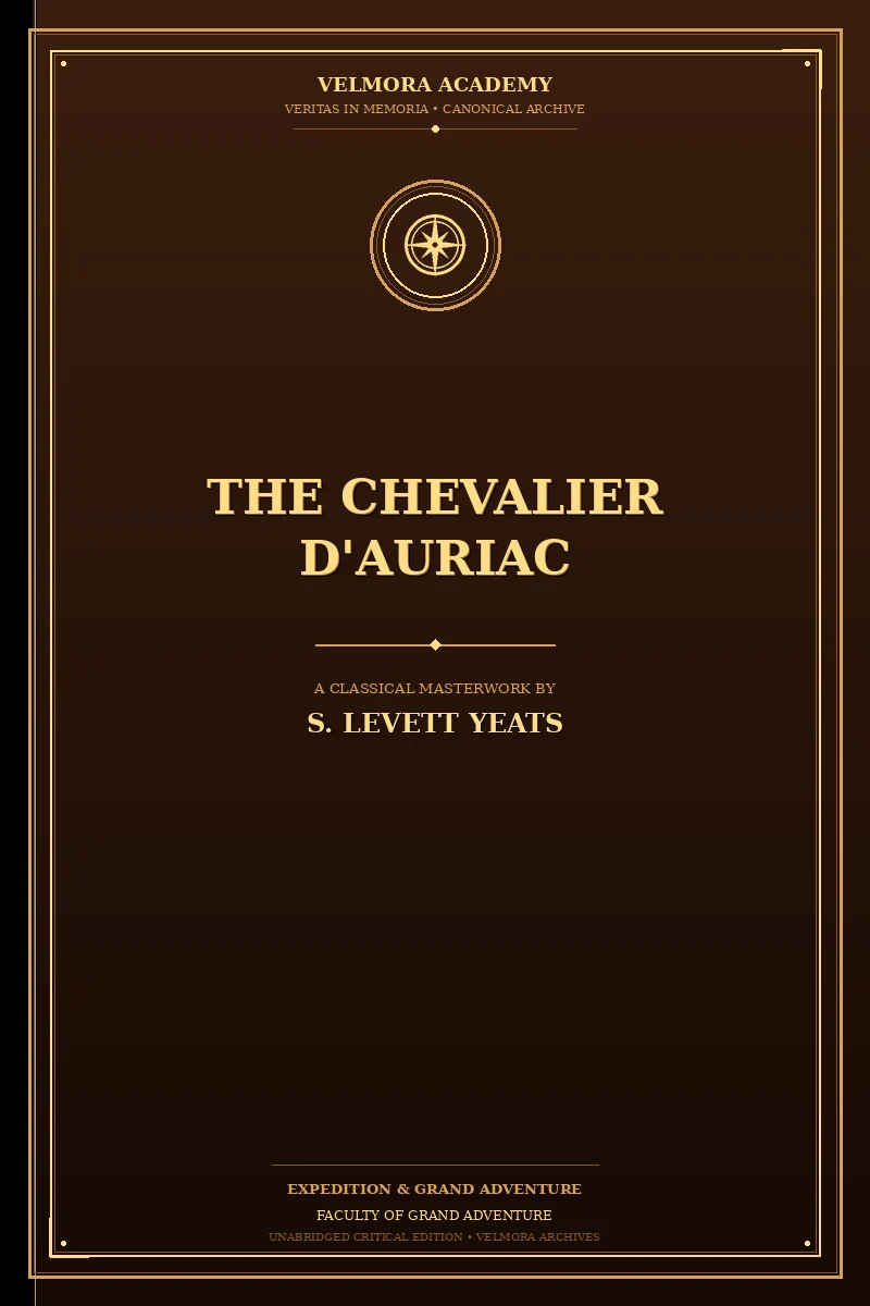 Cover of The Chevalier d'Auriac