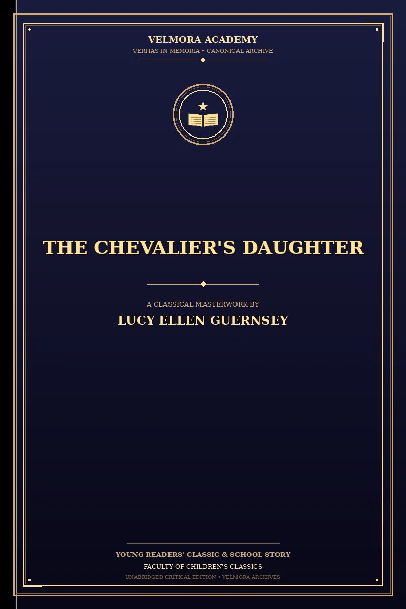Cover of The Chevalier's daughter