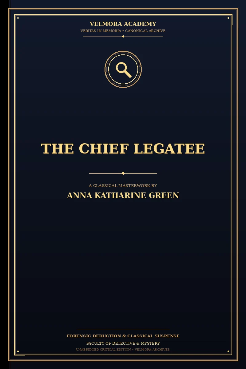 The Chief Legatee